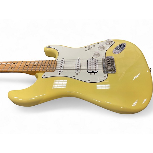 Used Fender PLAYER STRAT HSS Buttercream Solid Body Electric Guitar