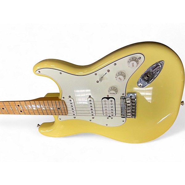 Used Fender PLAYER STRAT HSS Buttercream Solid Body Electric Guitar