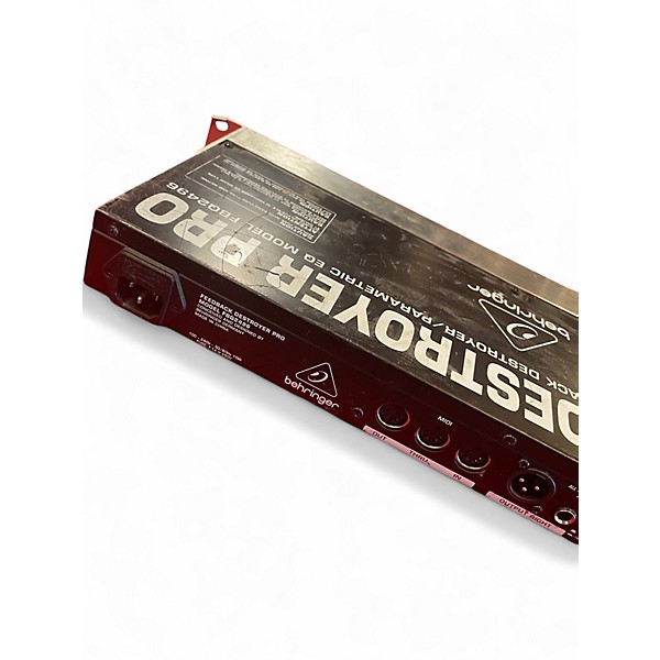 Used Behringer Feedback Destroyer Pro FBQ2496 Feedback Suppressor