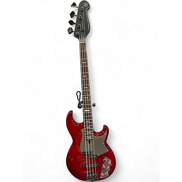 Used Yamaha BB734A Red Electric Bass Guitar