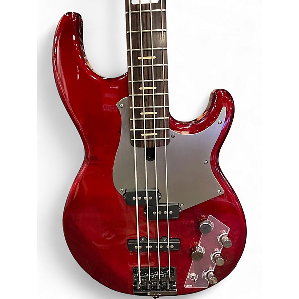 Used Yamaha BB734A Red Electric Bass Guitar