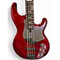 Used Yamaha BB734A Red Electric Bass Guitar