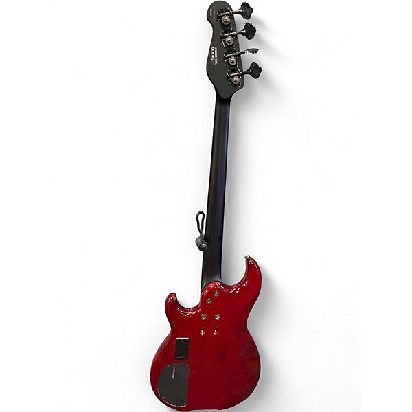 Used Yamaha BB734A Red Electric Bass Guitar