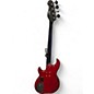 Used Yamaha BB734A Red Electric Bass Guitar