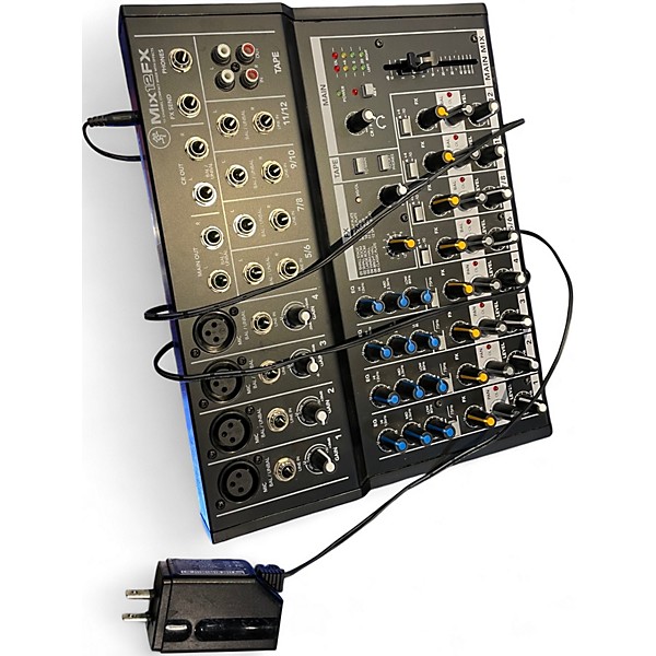 Used Mackie MIX12FX Unpowered Mixer