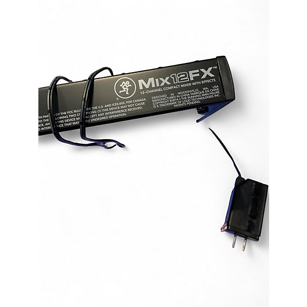 Used Mackie MIX12FX Unpowered Mixer