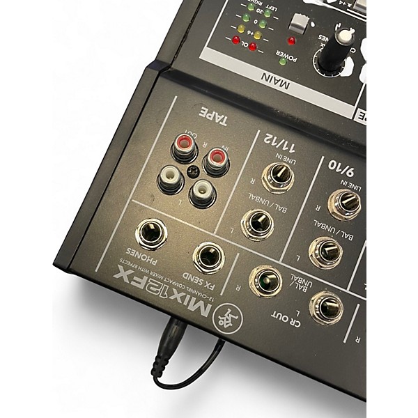 Used Mackie MIX12FX Unpowered Mixer
