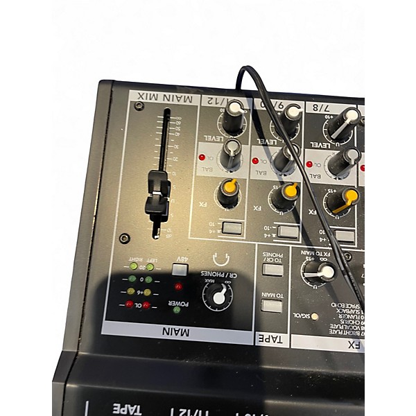 Used Mackie MIX12FX Unpowered Mixer