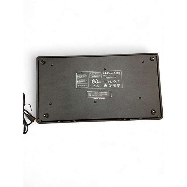 Used Solid State Logic SSL12 Audio Interface