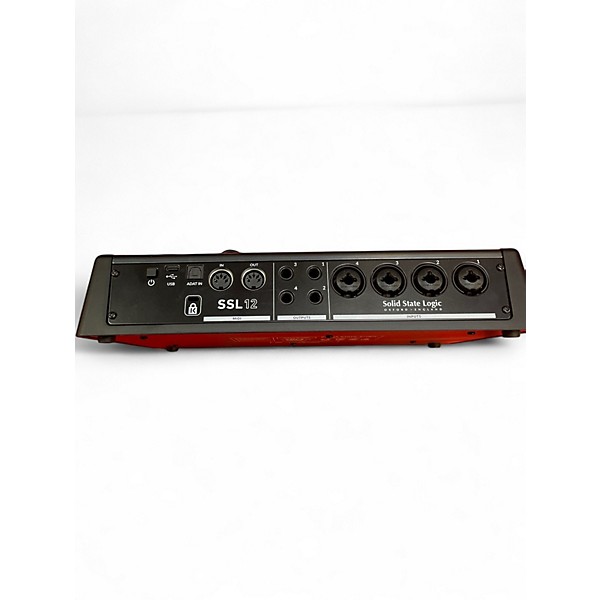 Used Solid State Logic SSL12 Audio Interface