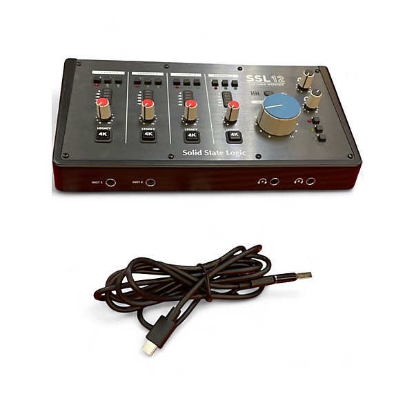 Used Solid State Logic SSL12 Audio Interface