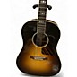 Used Gibson Advanced Jumbo sunburst Acoustic Guitar