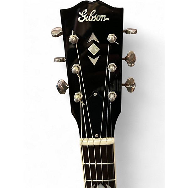 Used Gibson Advanced Jumbo sunburst Acoustic Guitar