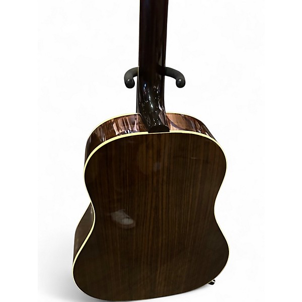 Used Gibson Advanced Jumbo sunburst Acoustic Guitar