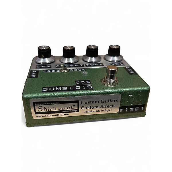 Used Shins Music Dumbloid ODS Effect Pedal