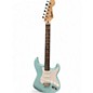 Used Squier Standard Stratocaster BLUE Solid Body Electric Guitar thumbnail