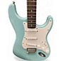 Used Squier Standard Stratocaster BLUE Solid Body Electric Guitar