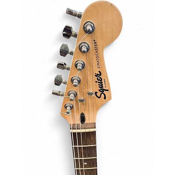 Used Squier Standard Stratocaster BLUE Solid Body Electric Guitar