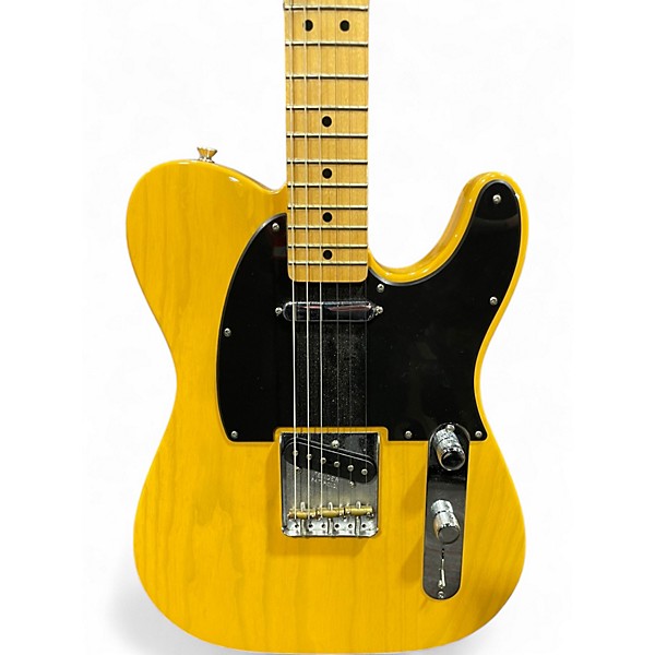 Used Fender Special Edition Deluxe Telecaster Butterscotch Blonde Solid Body Electric Guitar