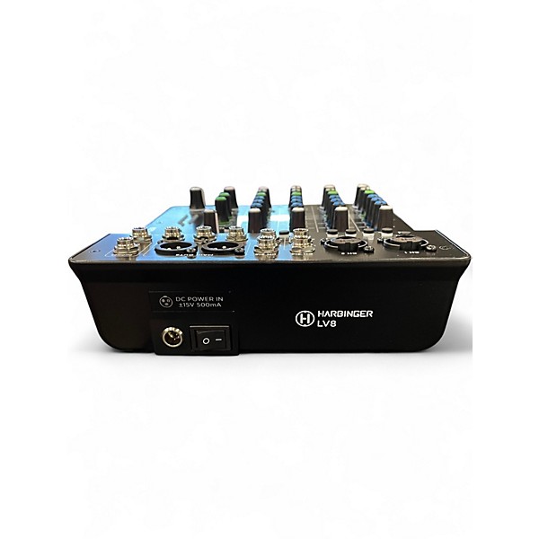Used Harbinger LV8 Unpowered Mixer