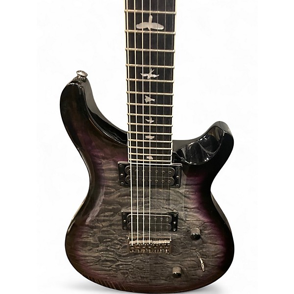 Used PRS SE Mark Holcomb SVN Holcomb Burst Solid Body Electric Guitar