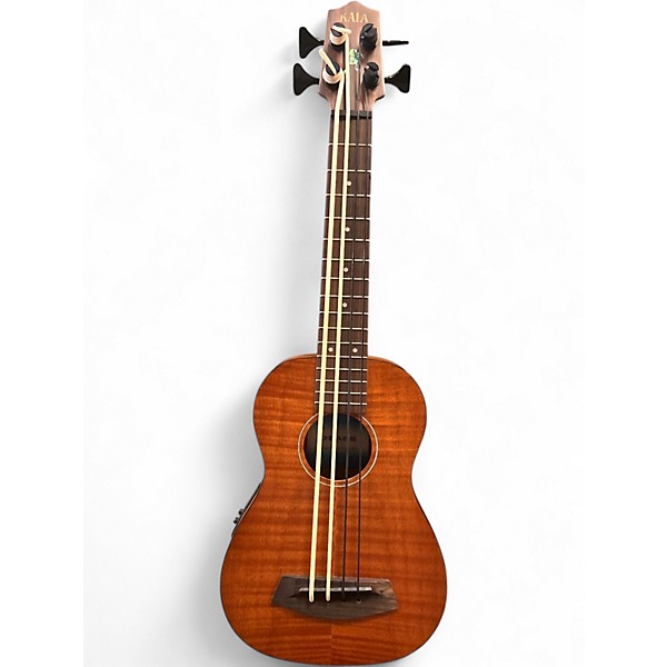 Used Kala Ubass Bass Mahogany Ukulele