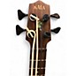 Used Kala Ubass Bass Mahogany Ukulele