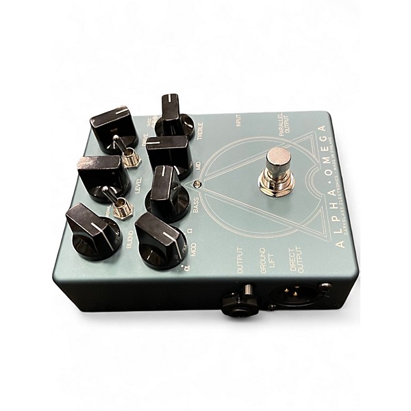 Used Darkglass ALPHA OMEGA Bass Effect Pedal
