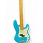 Used Fender American Professional II Precision Bass MIAMI BLUE Electric Bass Guitar