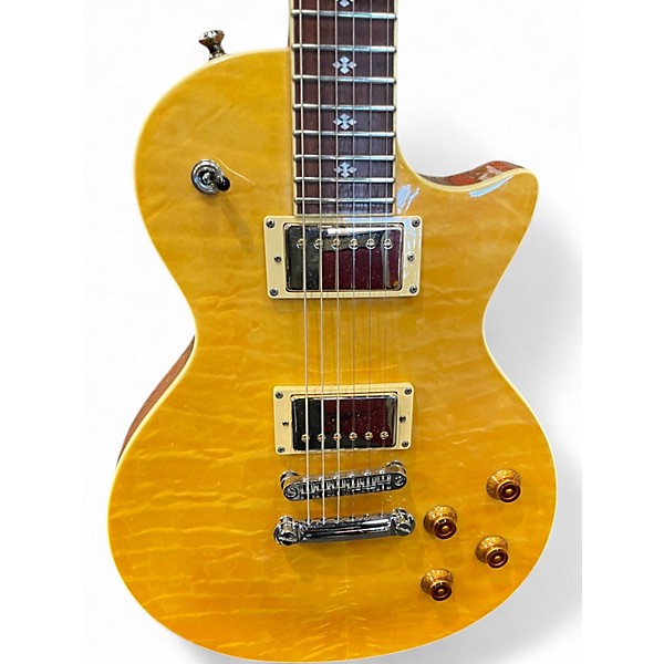 Used Xaviere XV-500 Natural Solid Body Electric Guitar