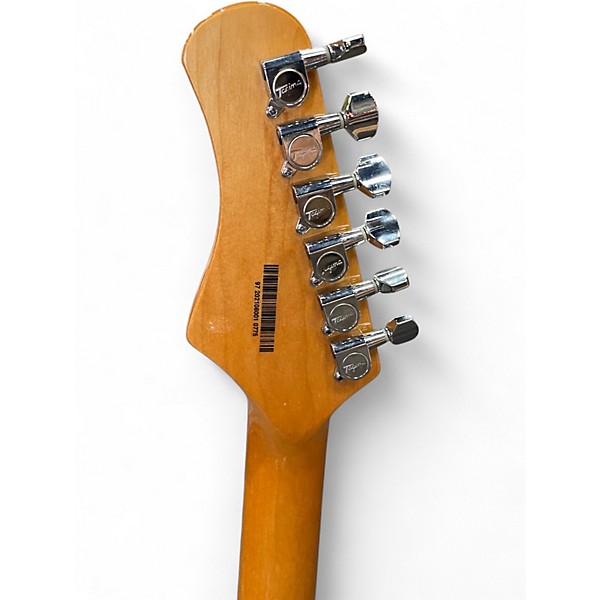 Used Tagima TW-Series TG-540 White Solid Body Electric Guitar