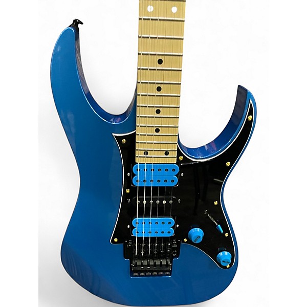 Used Ibanez RG550 GENESIS COLLECTION ELECTRIC BLUE Solid Body Electric Guitar