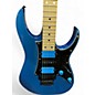 Used Ibanez RG550 GENESIS COLLECTION ELECTRIC BLUE Solid Body Electric Guitar
