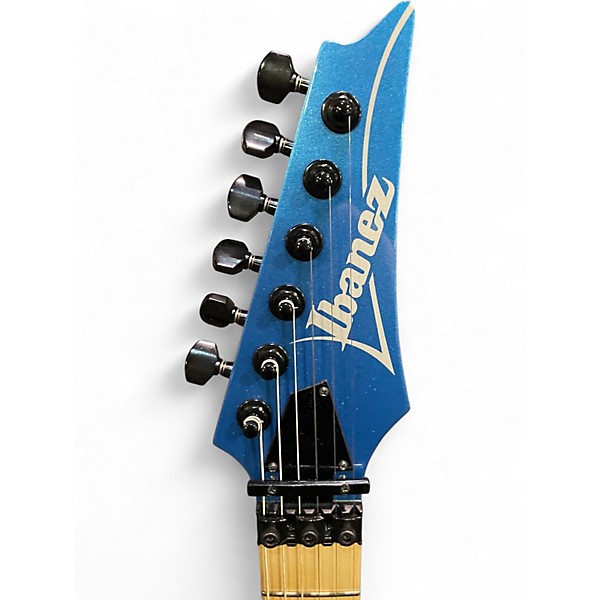 Used Ibanez RG550 GENESIS COLLECTION ELECTRIC BLUE Solid Body Electric Guitar
