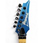 Used Ibanez RG550 GENESIS COLLECTION ELECTRIC BLUE Solid Body Electric Guitar