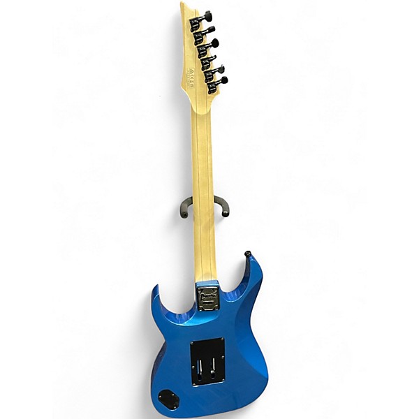 Used Ibanez RG550 GENESIS COLLECTION ELECTRIC BLUE Solid Body Electric Guitar