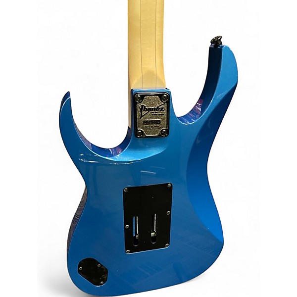 Used Ibanez RG550 GENESIS COLLECTION ELECTRIC BLUE Solid Body Electric Guitar