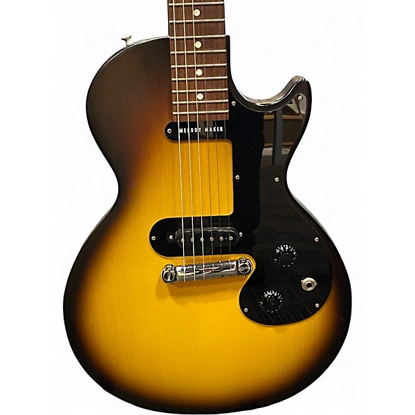 Used Gibson Les Paul Melody Maker Tobacco Sunburst Solid Body Electric Guitar