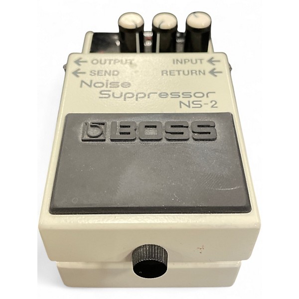 Used BOSS NS2 Noise Suppressor Effect Pedal