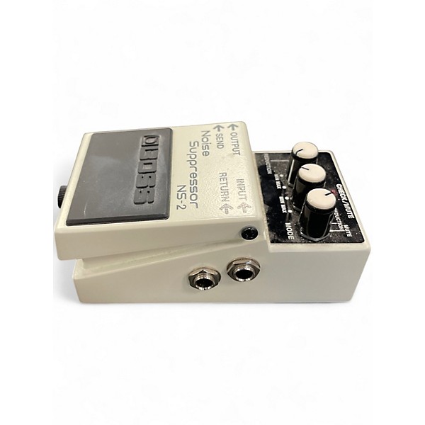 Used BOSS NS2 Noise Suppressor Effect Pedal