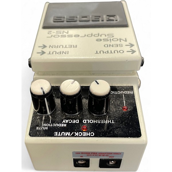 Used BOSS NS2 Noise Suppressor Effect Pedal