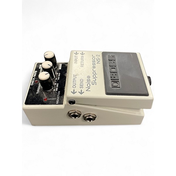 Used BOSS NS2 Noise Suppressor Effect Pedal