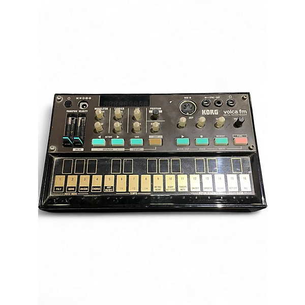 Used KORG VOLCA FM Synthesizer