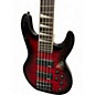 Used Jackson JS3VQ  RED Electric Bass Guitar thumbnail