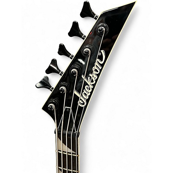 Used Jackson JS3VQ  RED Electric Bass Guitar