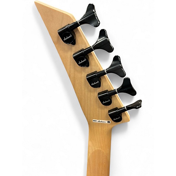 Used Jackson JS3VQ  RED Electric Bass Guitar