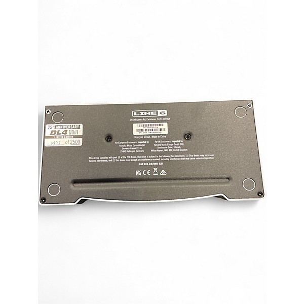 Used Line 6 DL4 Delay Modeler Special Edition Effect Pedal