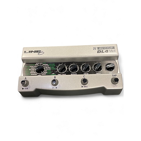 Used Line 6 DL4 Delay Modeler Special Edition Effect Pedal