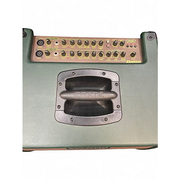 Used Crate CA120DG Durango 120W Acoustic Guitar Combo Amp