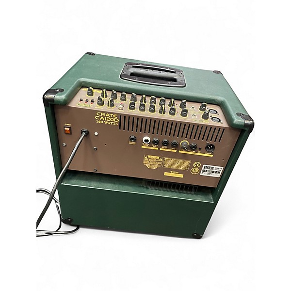 Used Crate CA120DG Durango 120W Acoustic Guitar Combo Amp